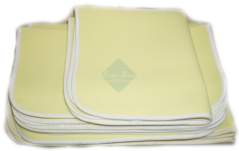 China Bulk custom Yellow Microfiber Waffle Towels Factory|Custom Brand Microfiber Fast Dry Waffle Cleaning Towel Producer for Europe Germany France